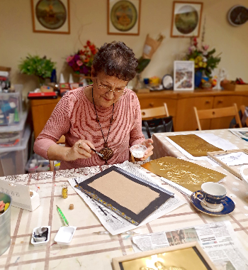 Obrázky z reliéfnej fólie II